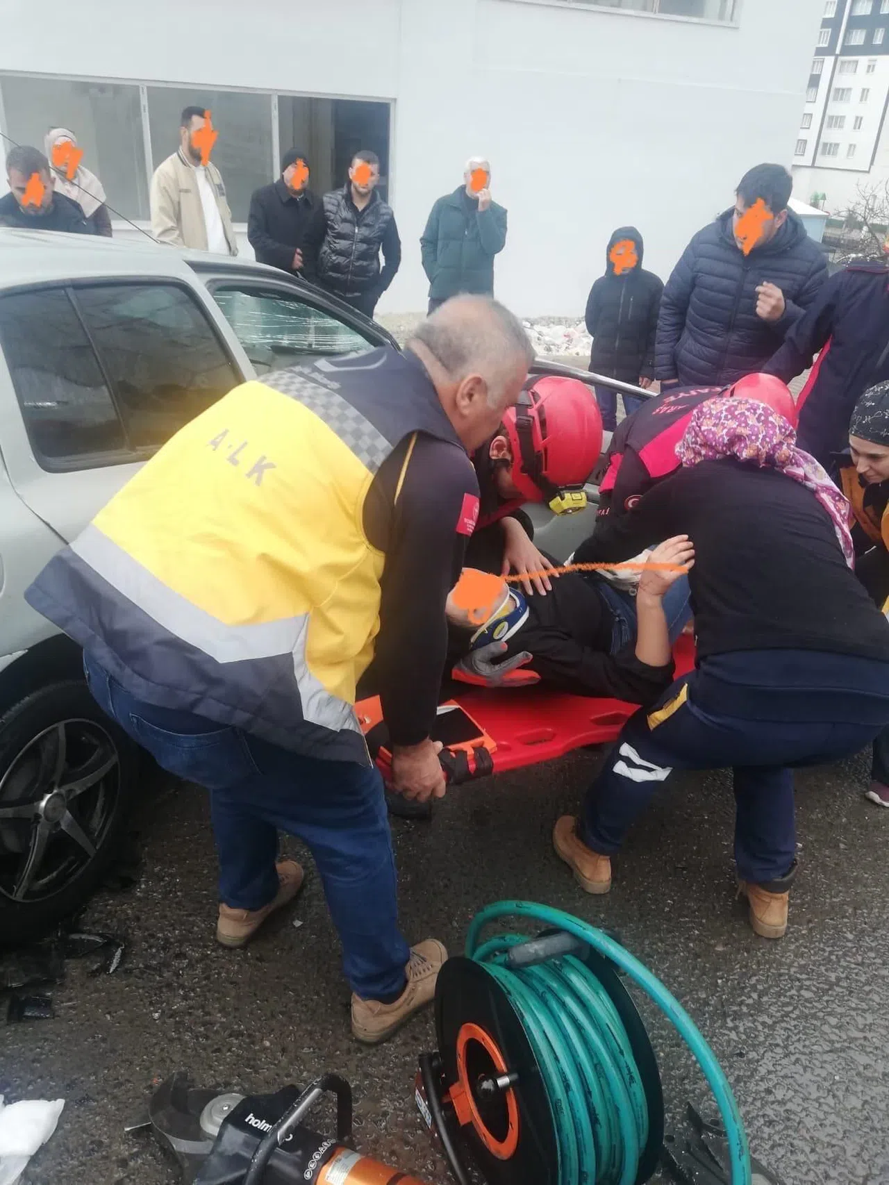 Kahramanmaraş'ta Feci Kaza: 2 Kişi Yaralandı