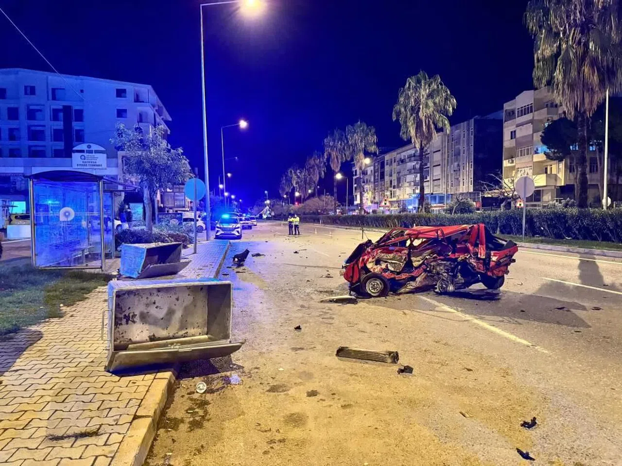 Hurdaya Dönen Araçtan Fırlayan Sürücü Hayatını Kaybetti