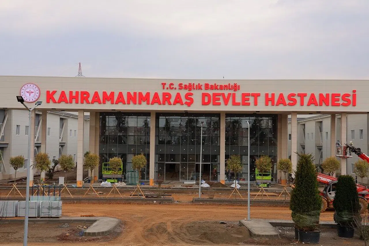Kahramanmaraş'ta 400 yataklı hastane Ocak'ta hizmete giriyor