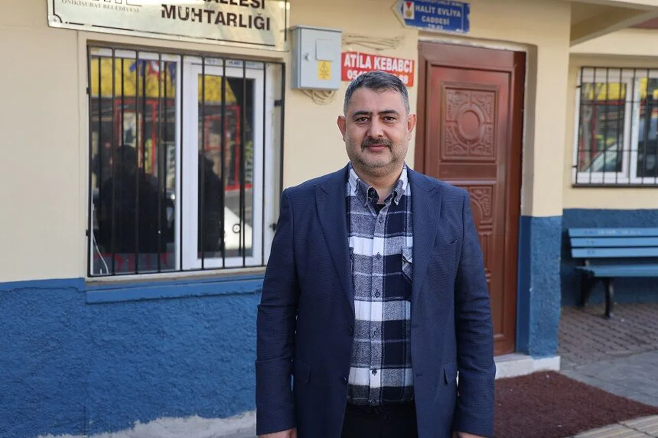 Kahramanmaraş'ta Suriyelilerin duygularına tercüman oldu