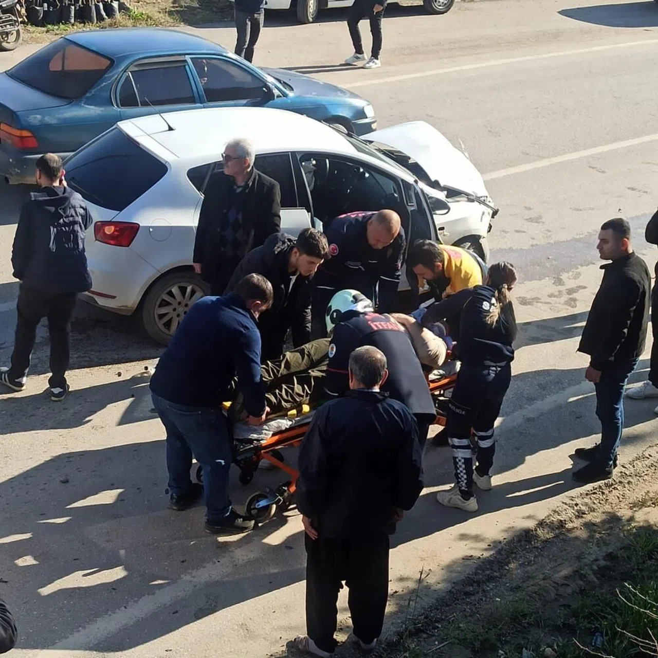 Kozan’da Trafik Kazası: 2 Yaralı