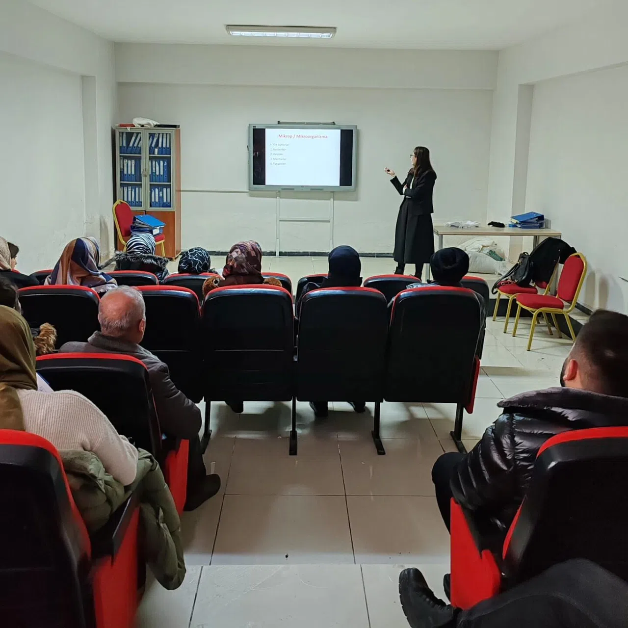 Kahramanmaraş’ta Okul Gıda İşletmecilerine Hijyen ve Sağlık Eğitimi Verildi