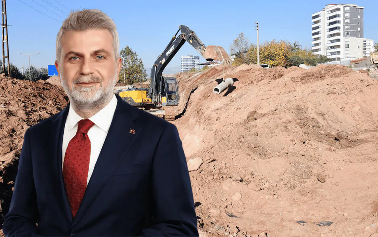 Üngüt’te Yeni Altyapı Çalışmaları Sürüyor