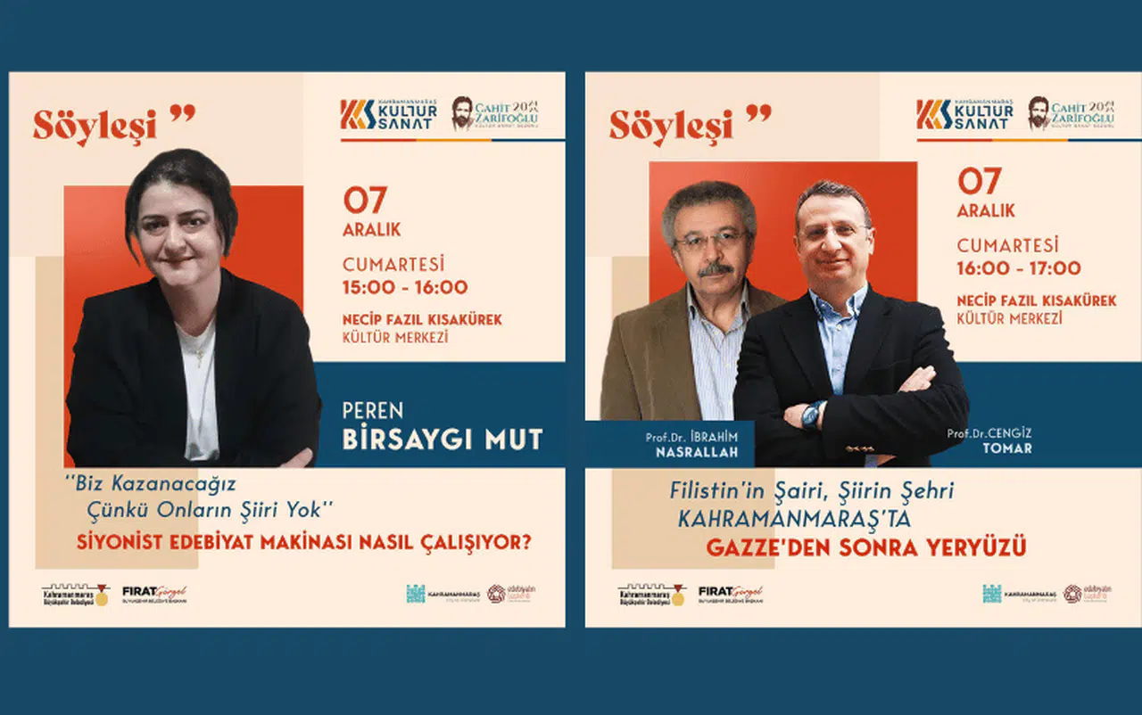 Usta İsimler Filistin’de Yaşanan İnsanlık Dramını Anlatacak