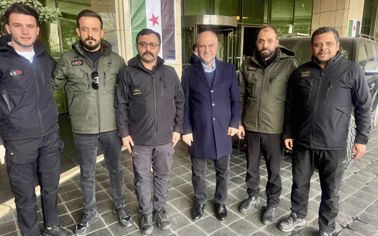 Kahramanmaraş’ta görev yapan gazetecilerden Şam Büyükelçiliği’ne ziyaret