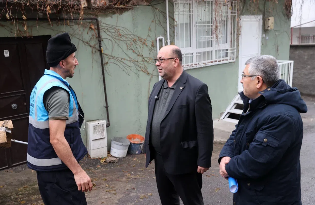 Başkan Akpınar'dan Çevre Koruma Personellerine Ziyaret
