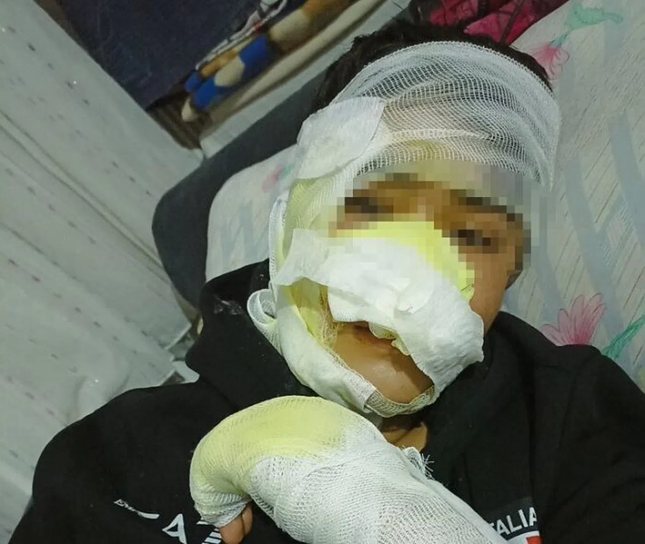 Önce Fırına Kilitlediler Sonra Dereceyi Artırdılar