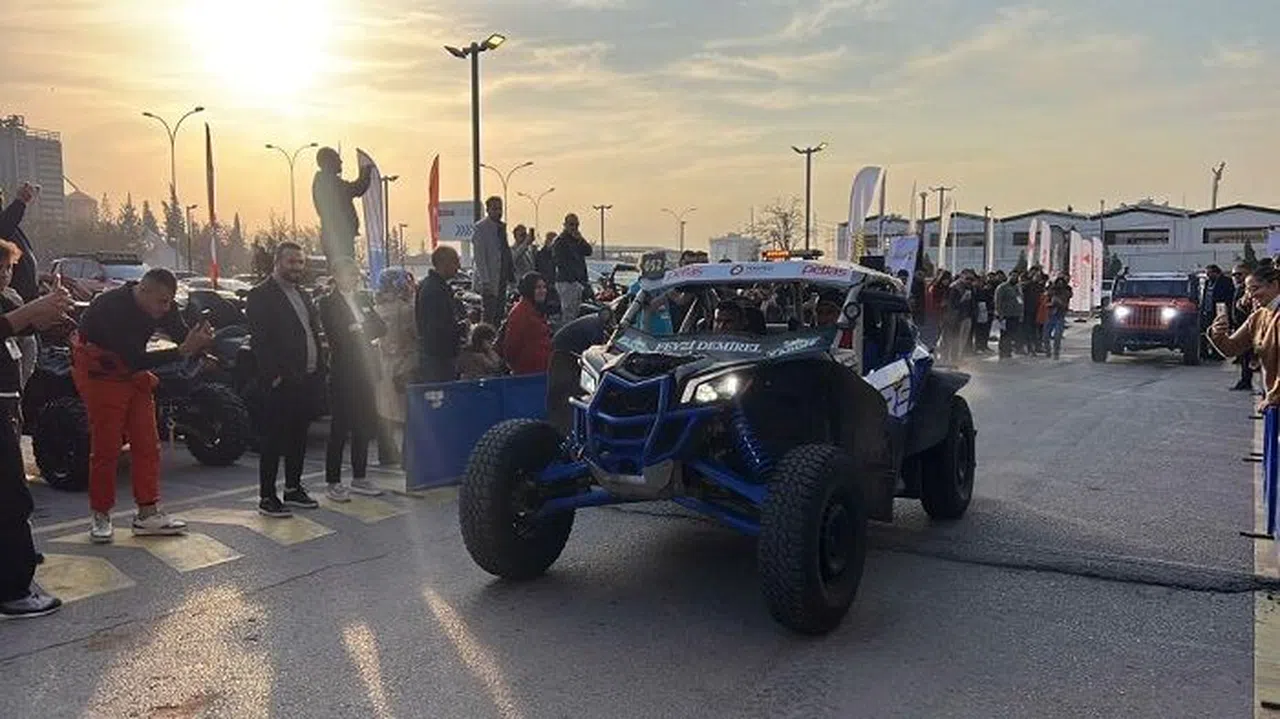 Türkiye Offroad Şampiyonası Sezon Finalinde Start Verildi