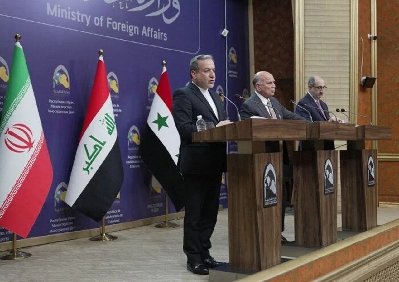 İran, Suriye ve Irak'tan “Suriye” Zirvesi