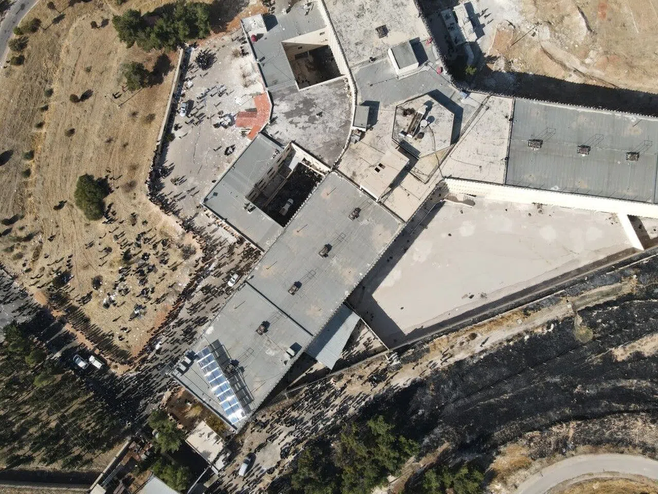 Esad rejiminin ölüm kampı:  Sednaya Hapishanesi