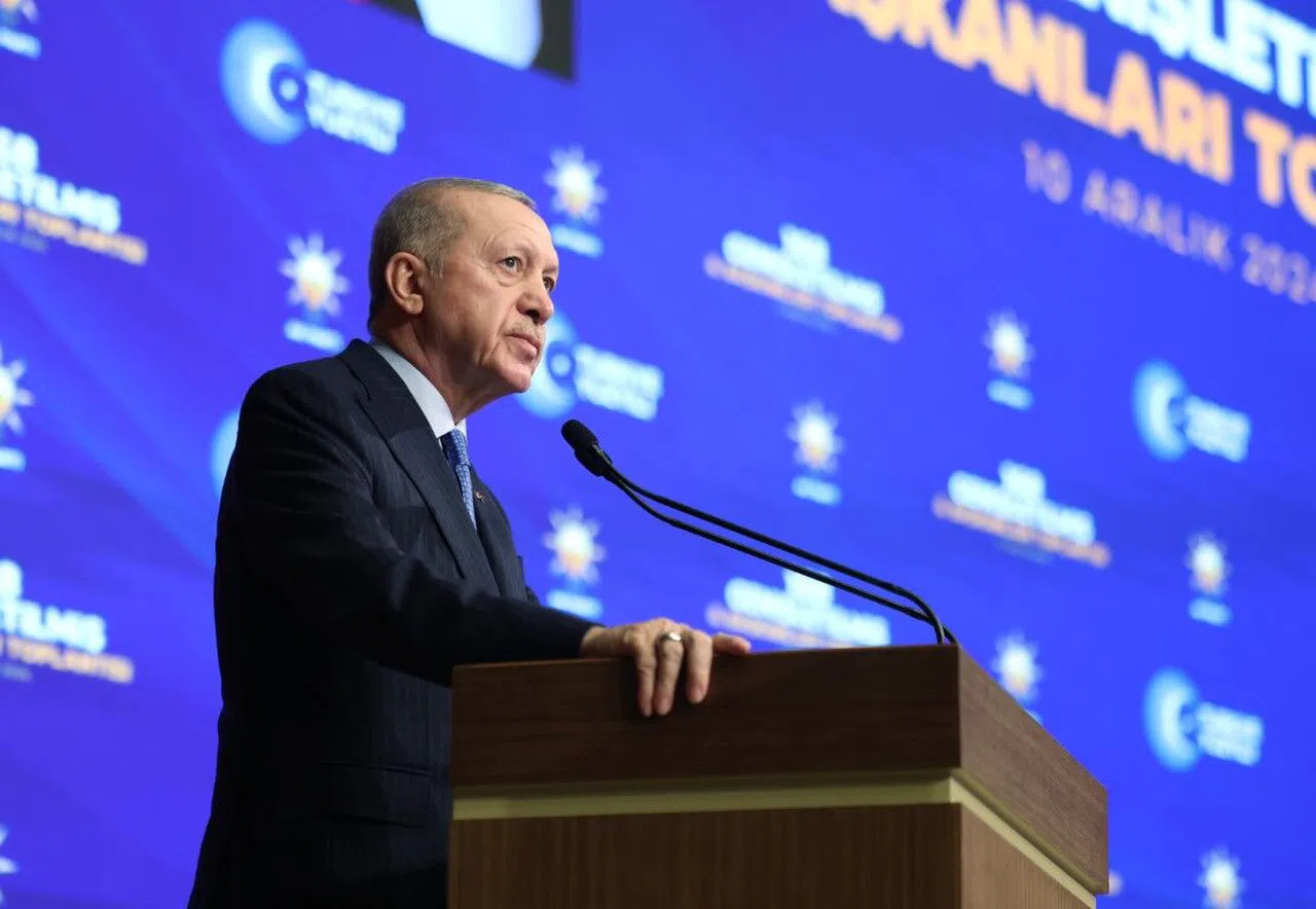 Erdoğan: “Suriye’nin bir kez daha bölünmesine izin veremeyiz”