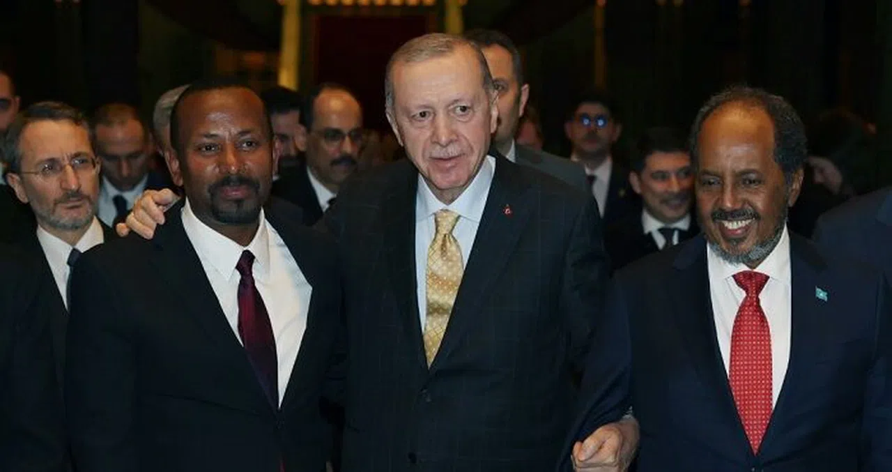 Cumhurbaşkanı Erdoğan Devreye Girdi, Afrika Krizi Çözüldü