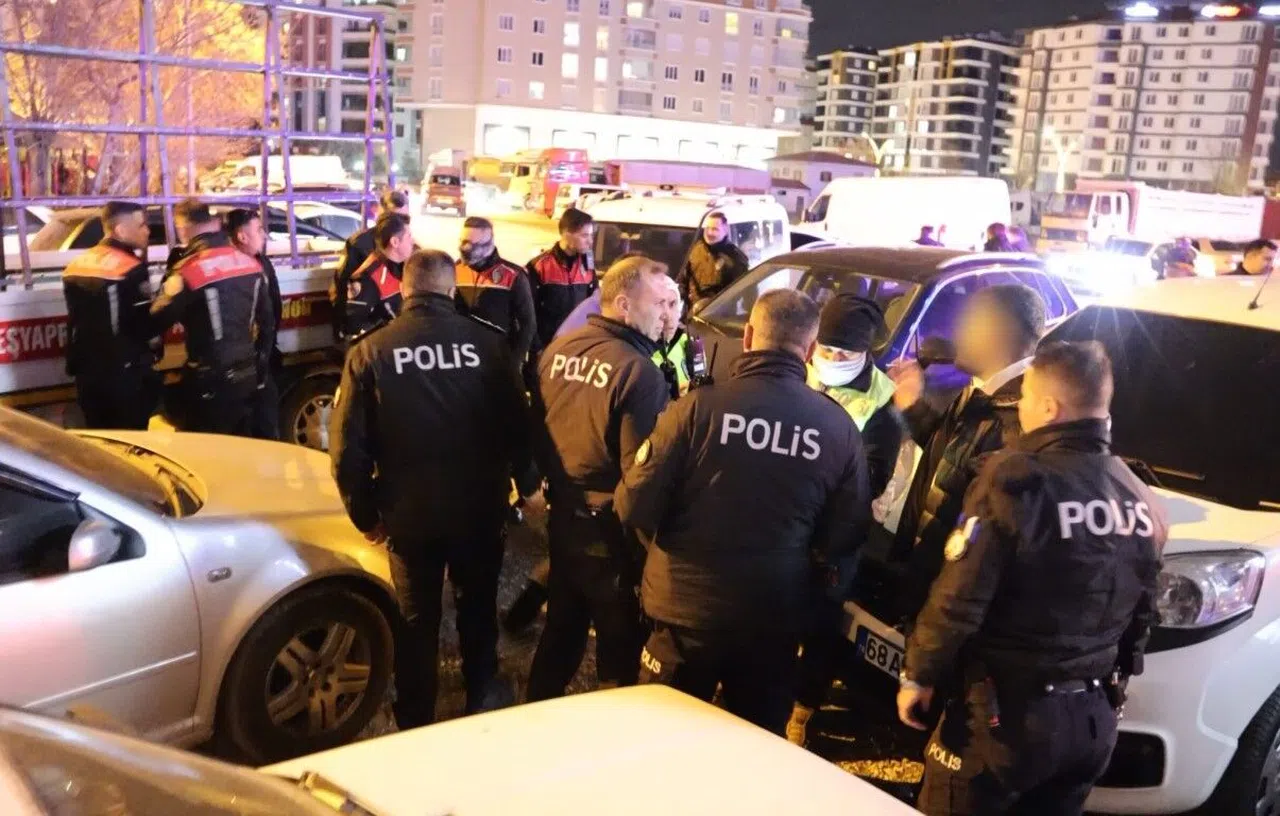 Polisleri Peşine Taktı, “Amacım Sizi Rahatsız Etmek Değildi” Dedi