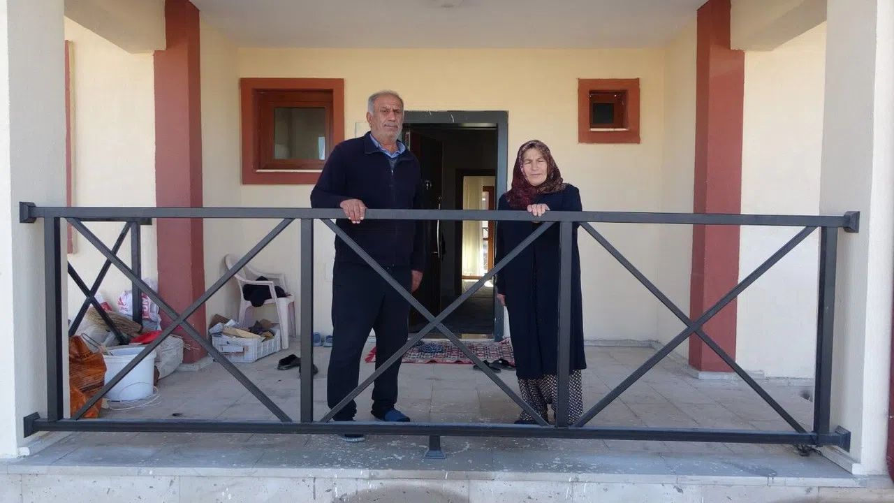 Evlerine Kavuşan Depremzede Vatandaşlar: "Villa Gibi Evimiz Oldu"