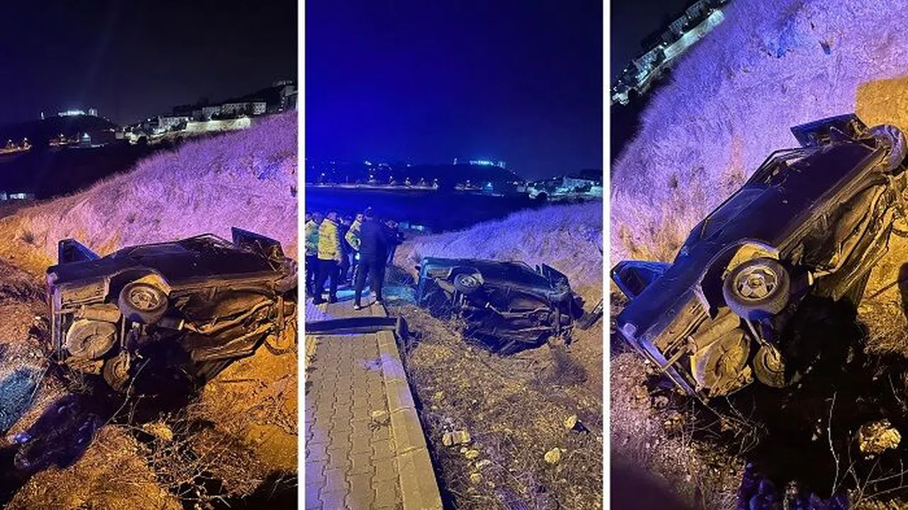 Kahramanmaraş’ta Kontrolden Çıkan Araç Takla Attı: 2 Ağır Yaralı