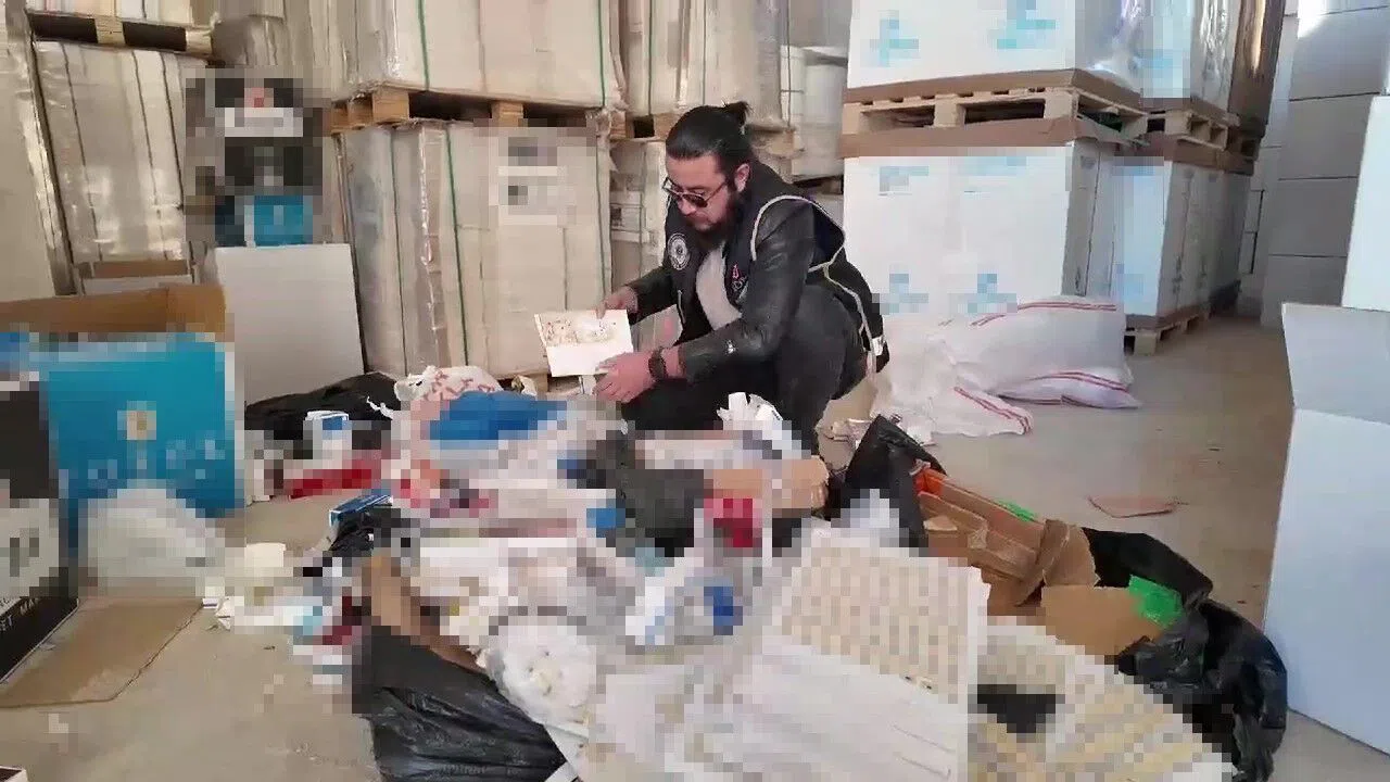 Bu Operasyonla 342 milyon TL vergi kaybının önüne geçildi