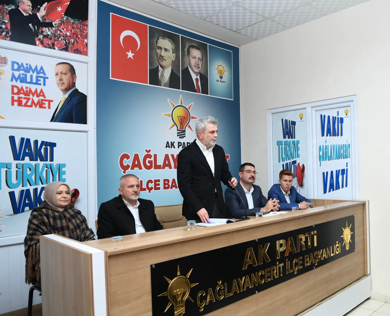 Başkan Görgel’den Çağlayancerit’e Önemli Yatırımlar
