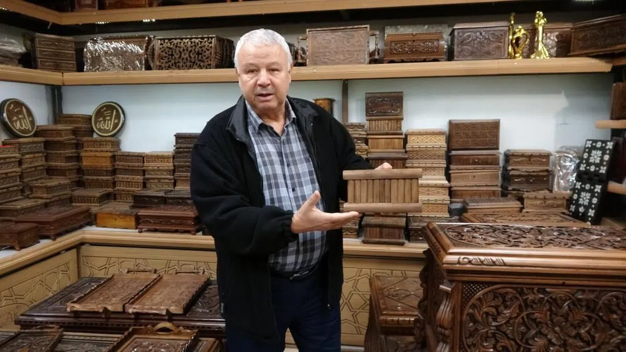 Kahramanmaraş'ın Ceviz Oyma Sandıkları Geçmişten Günümüze İlgi Görüyor