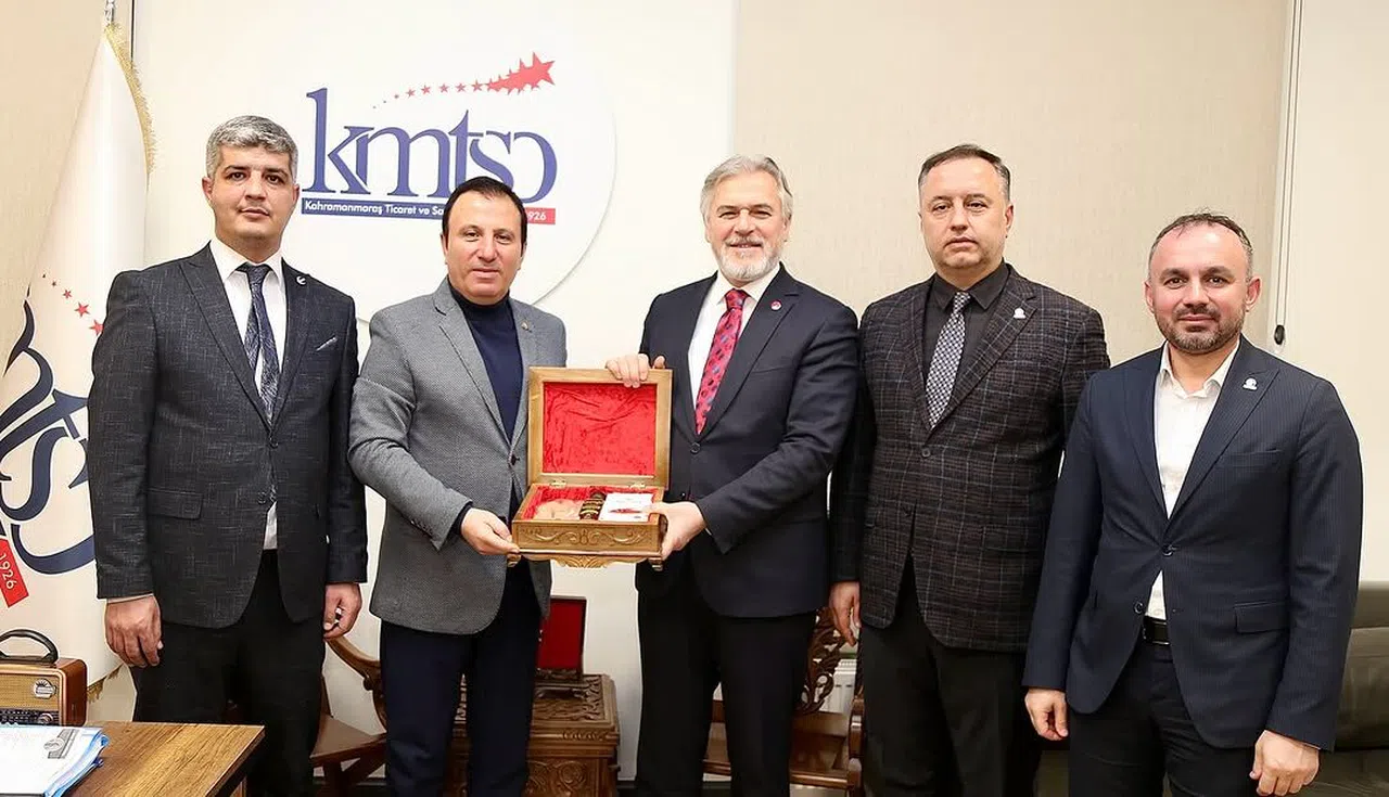 Mehmet Altınöz’den, Yönetim Kurulu Başkanı Mustafa Buluntu’ya Ziyaret