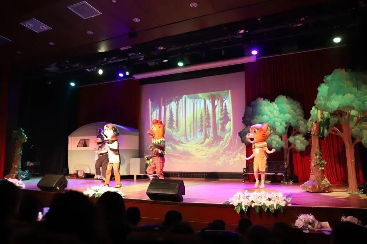 Depremzede Çocukların Yüzü Çocuk Oyunu Etkinliğiyle Güldü