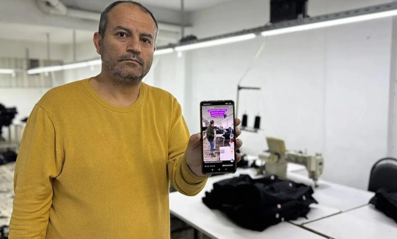 Tekstil Esnafı Suriyelilerin Gidişine Üzülüyor
