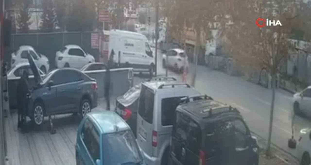 Silahlı Şüpheliler Tamirci Dükkanını Kurşunlayıp Kaçtı
