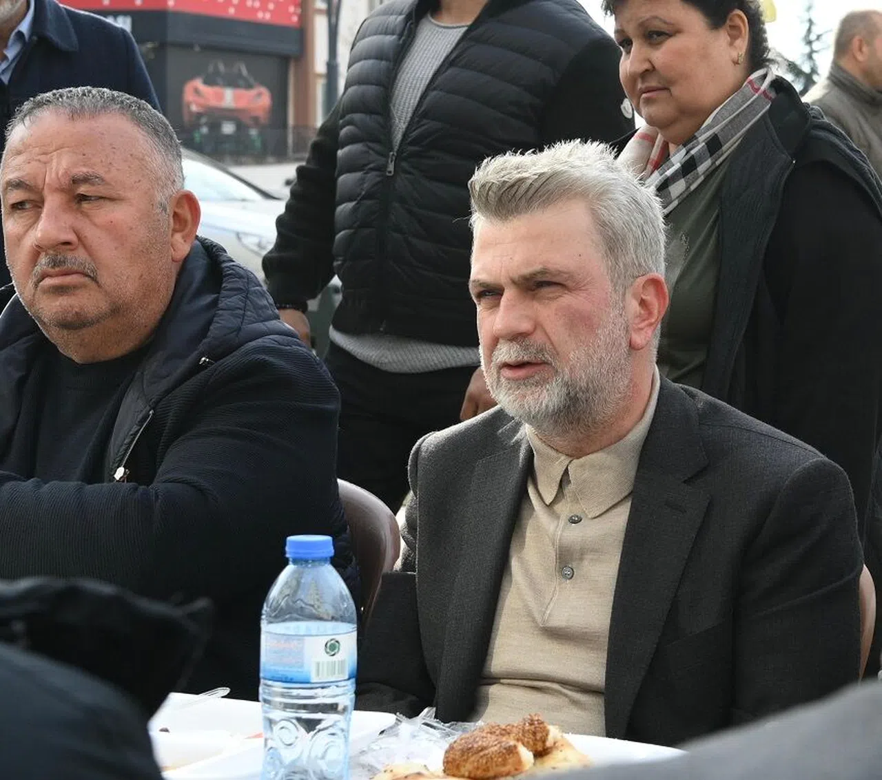 Başkan Görgel, Binevler’de Esnaflarla Buluştu