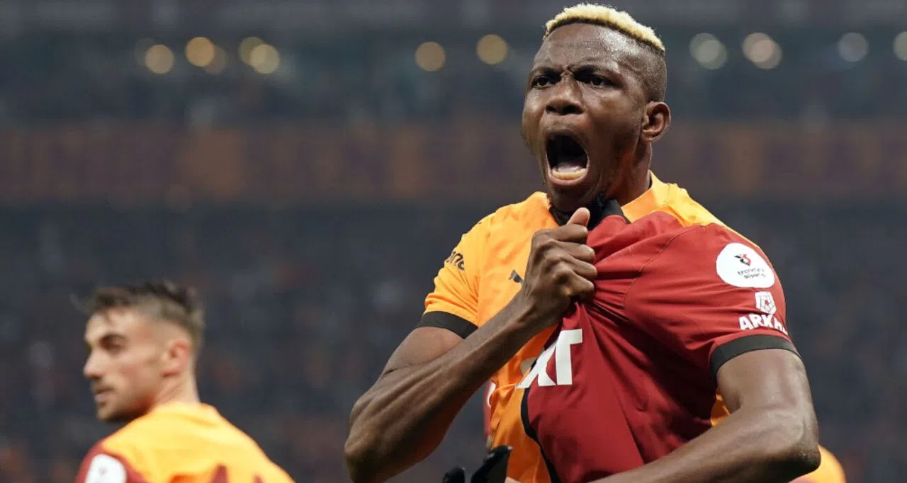 Galatasaray Ligin İlk Yarısına Lider Girdi