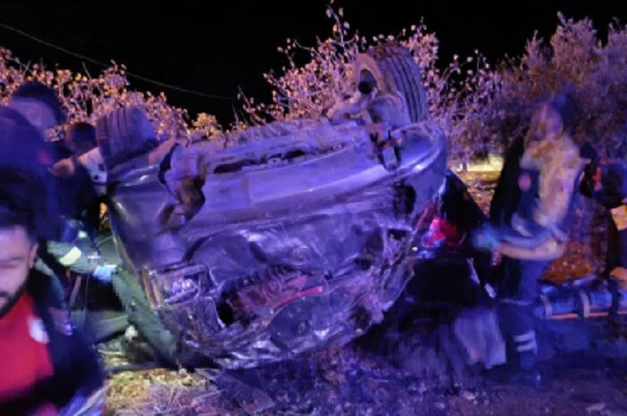 Gaziantep’te Feci Kaza: 3 Ölü, 2 Yaralı