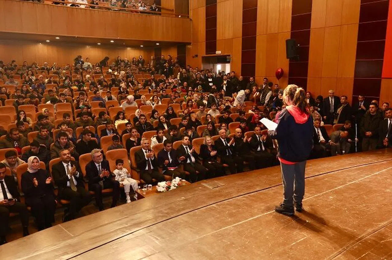 Kahramanmaraş’ta Anlamlı Program: “Herkes Farklı, Herkes Eşit”