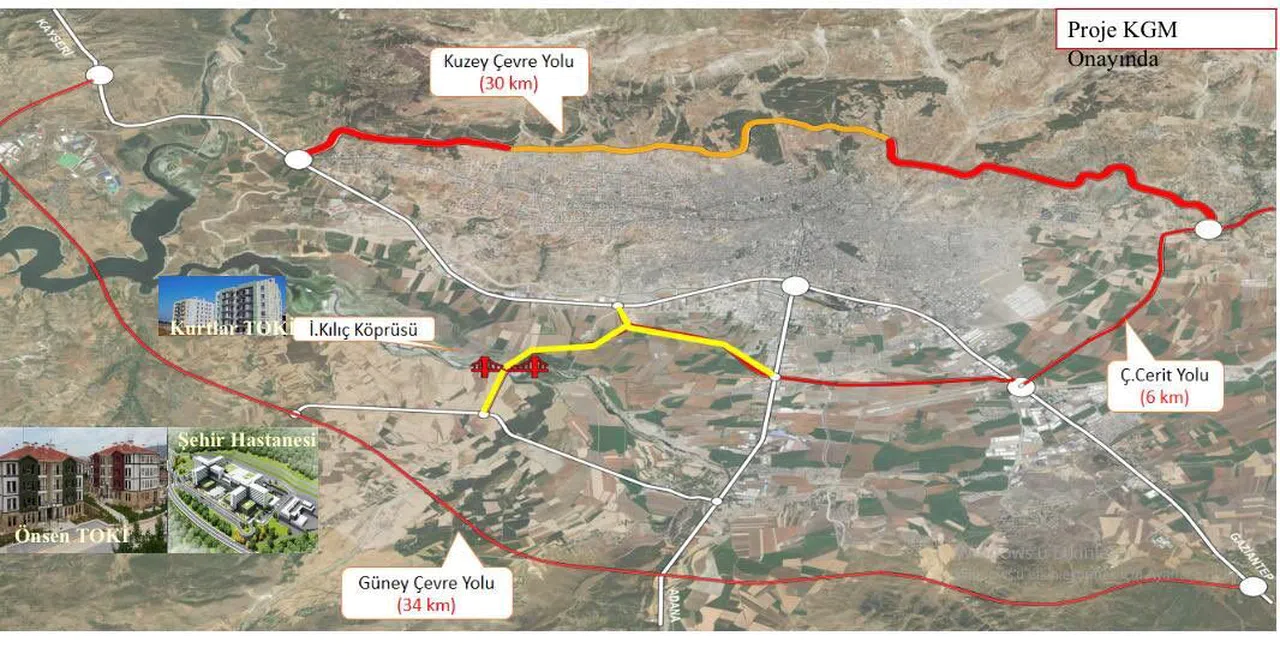 Kahramanmaraş’a Tam Kapasiteli Çevre Yolu Müjdesi