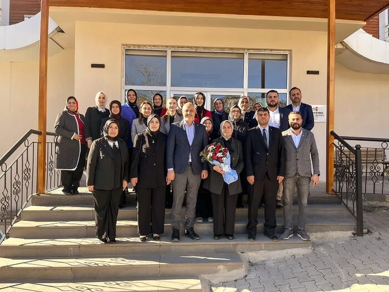 AK Parti Andırın Kadın Kolları 7. Olağan Kongresi Gerçekleştirildi