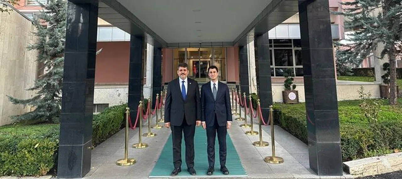 Milletvekili Debgici, Milli Eğitim Bakan Yardımcısını Ziyaret Etti