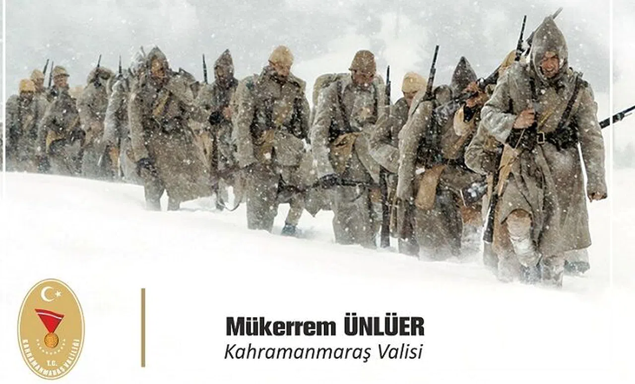 Vali Ünlüer’den ‘Sarıkamış’ Mesajı