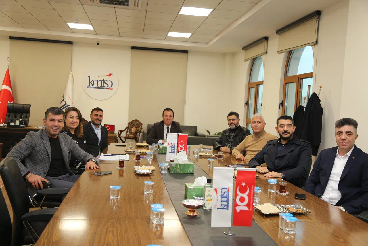 KMTSO'da Sektör Sorunları Çözüme Kavuşuyor