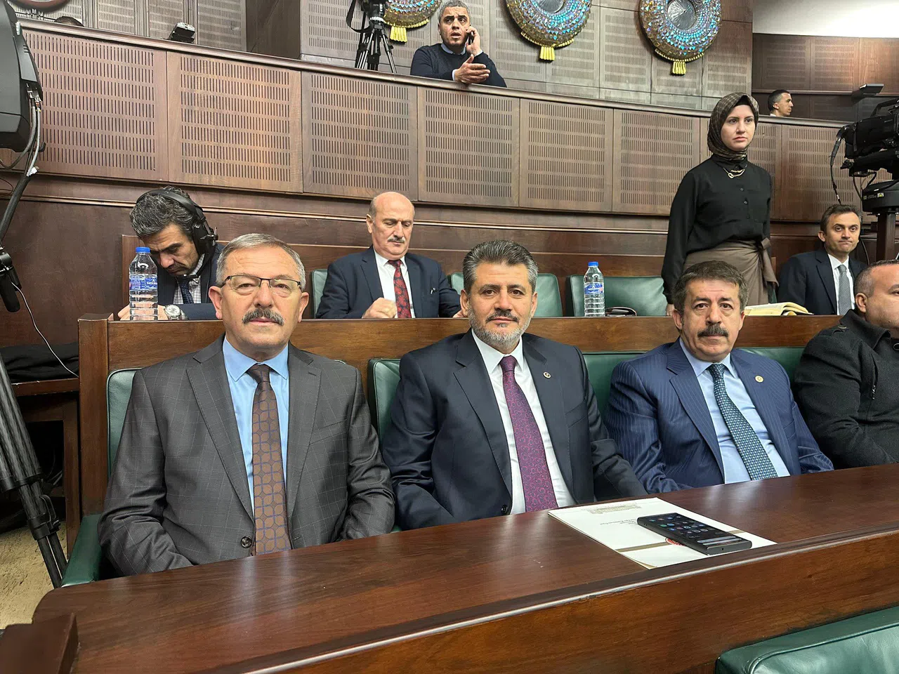 Debgici TBMM Grup Toplantısına Katıldı