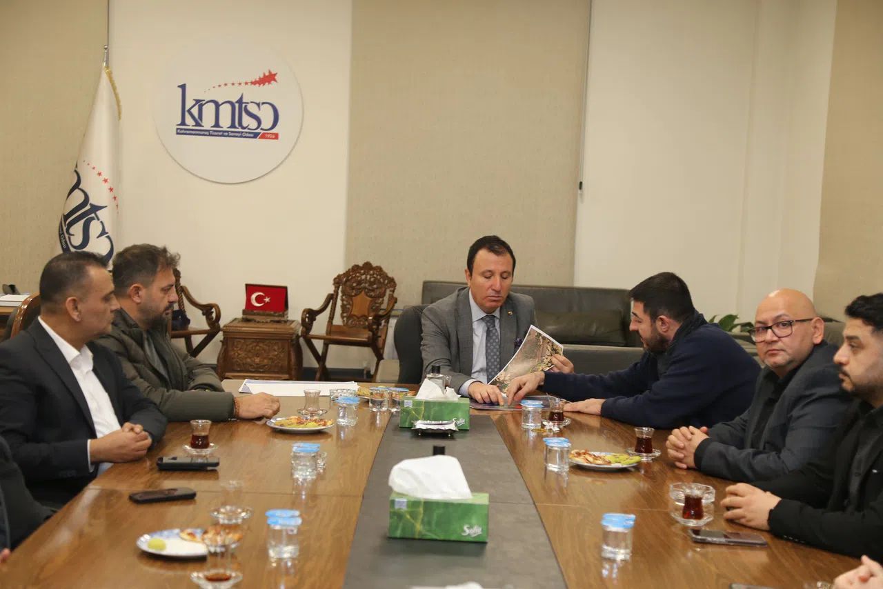 KMTSO’da Plastik ve Orman Ürünleri Sanayi Görüşüldü