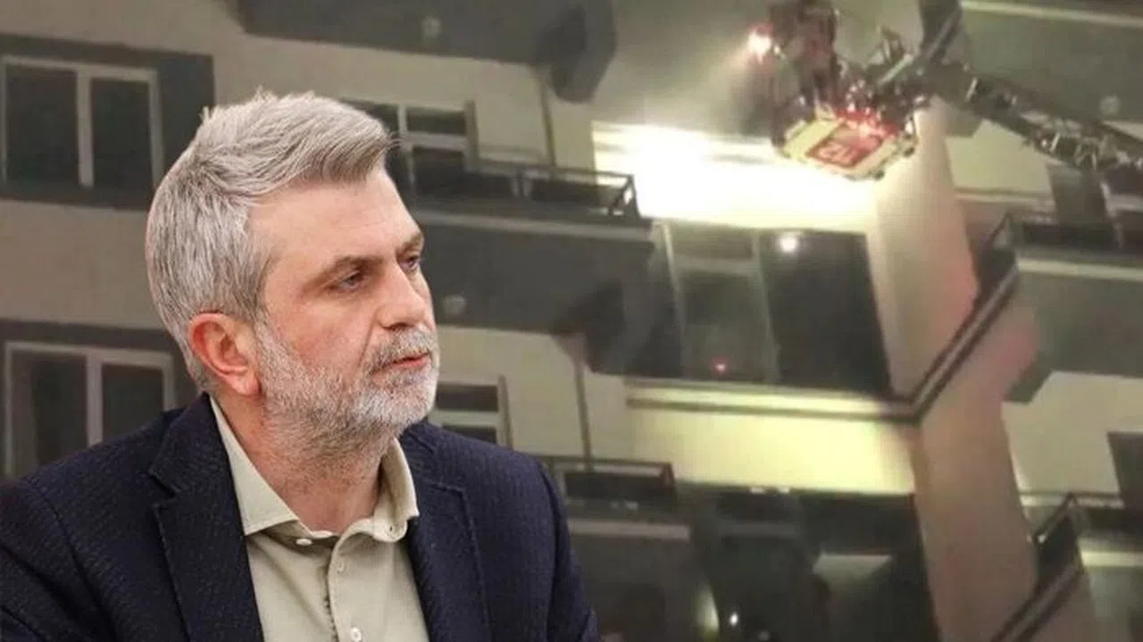 Başkan Fırat Görgel’den ‘Yangın’ Açıklaması