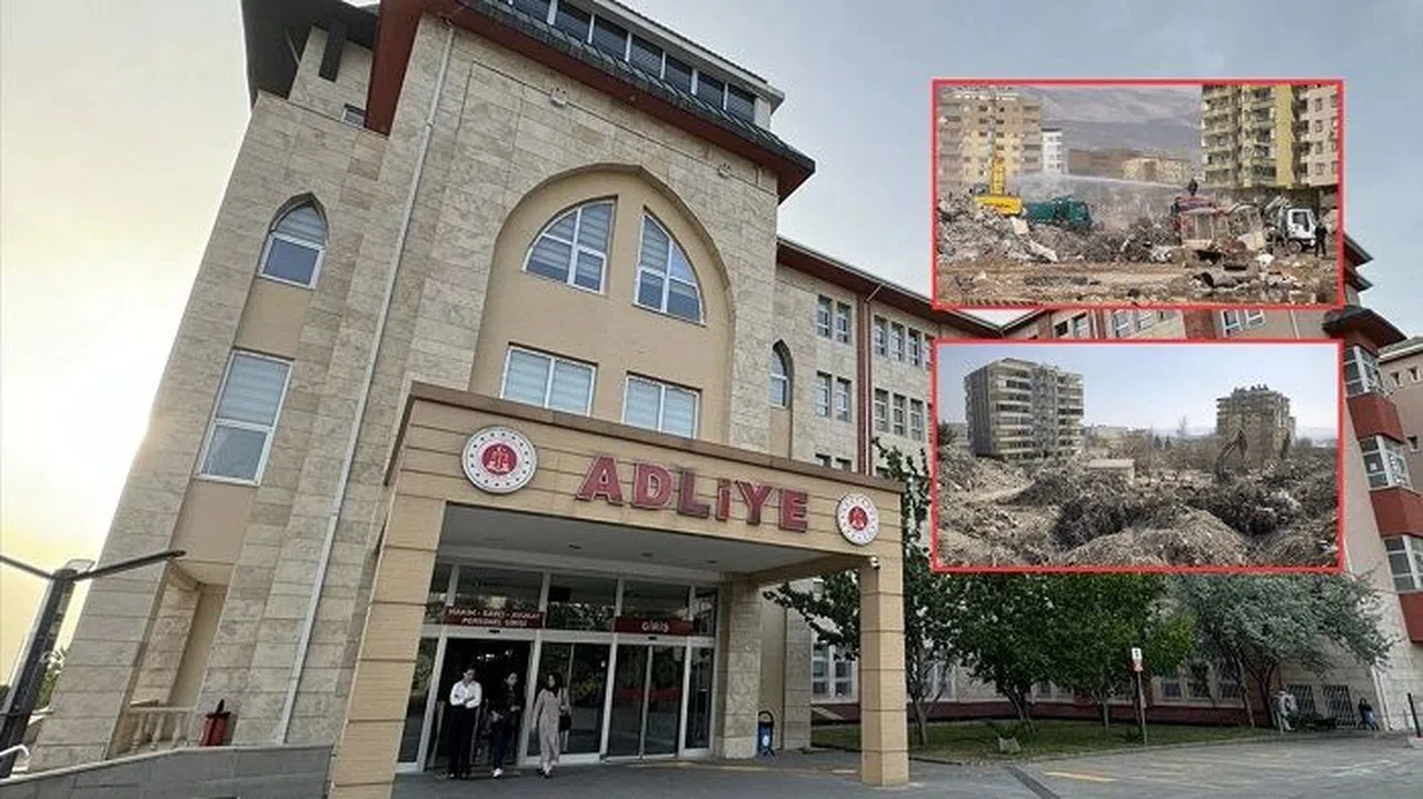 Ebrar Sitesi Güvenç Apartmanı Müteahhidine Hapis Cezası