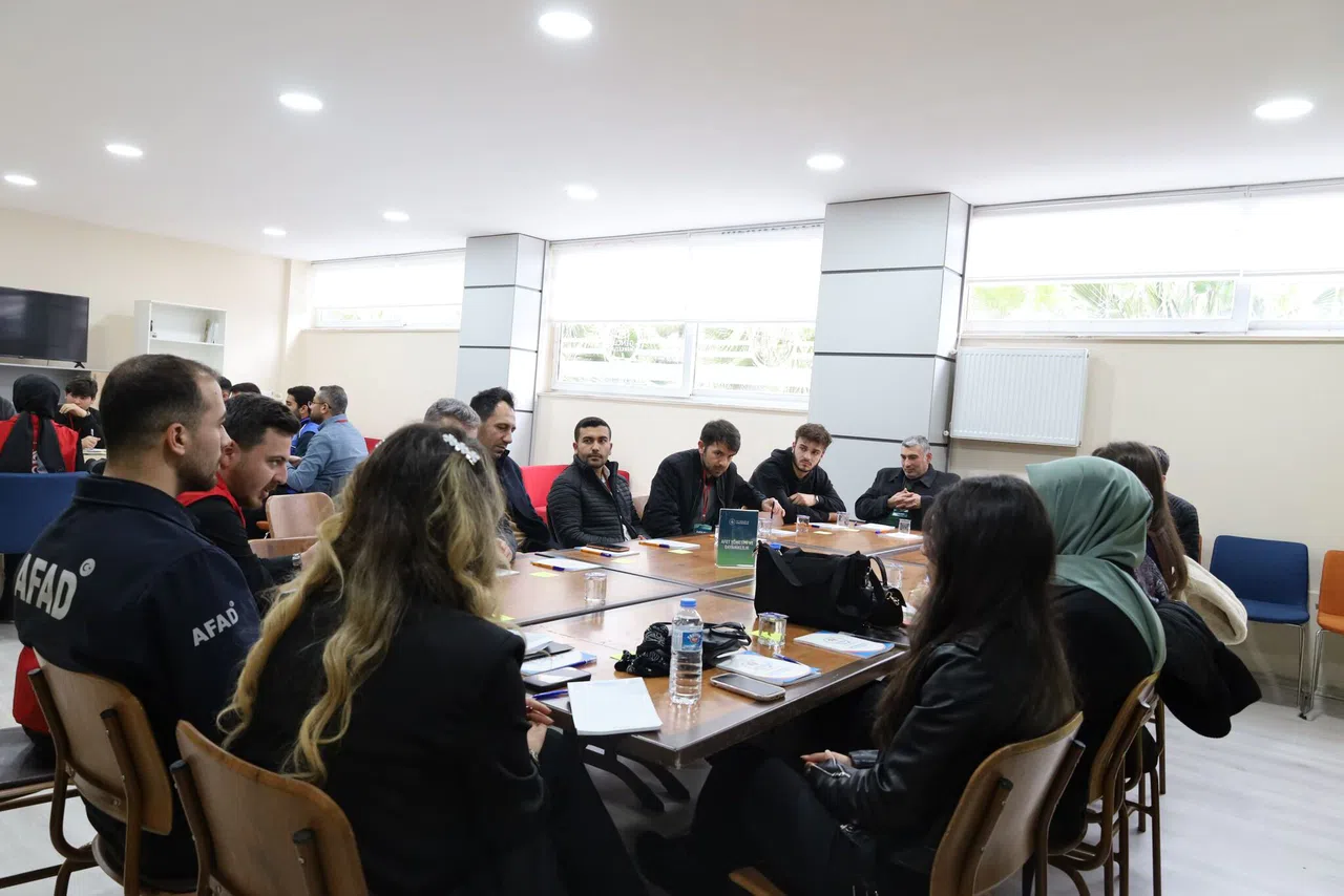 Kahramanmaraş Gençlik Politika Belgesi Çalıştayı Yapıldı