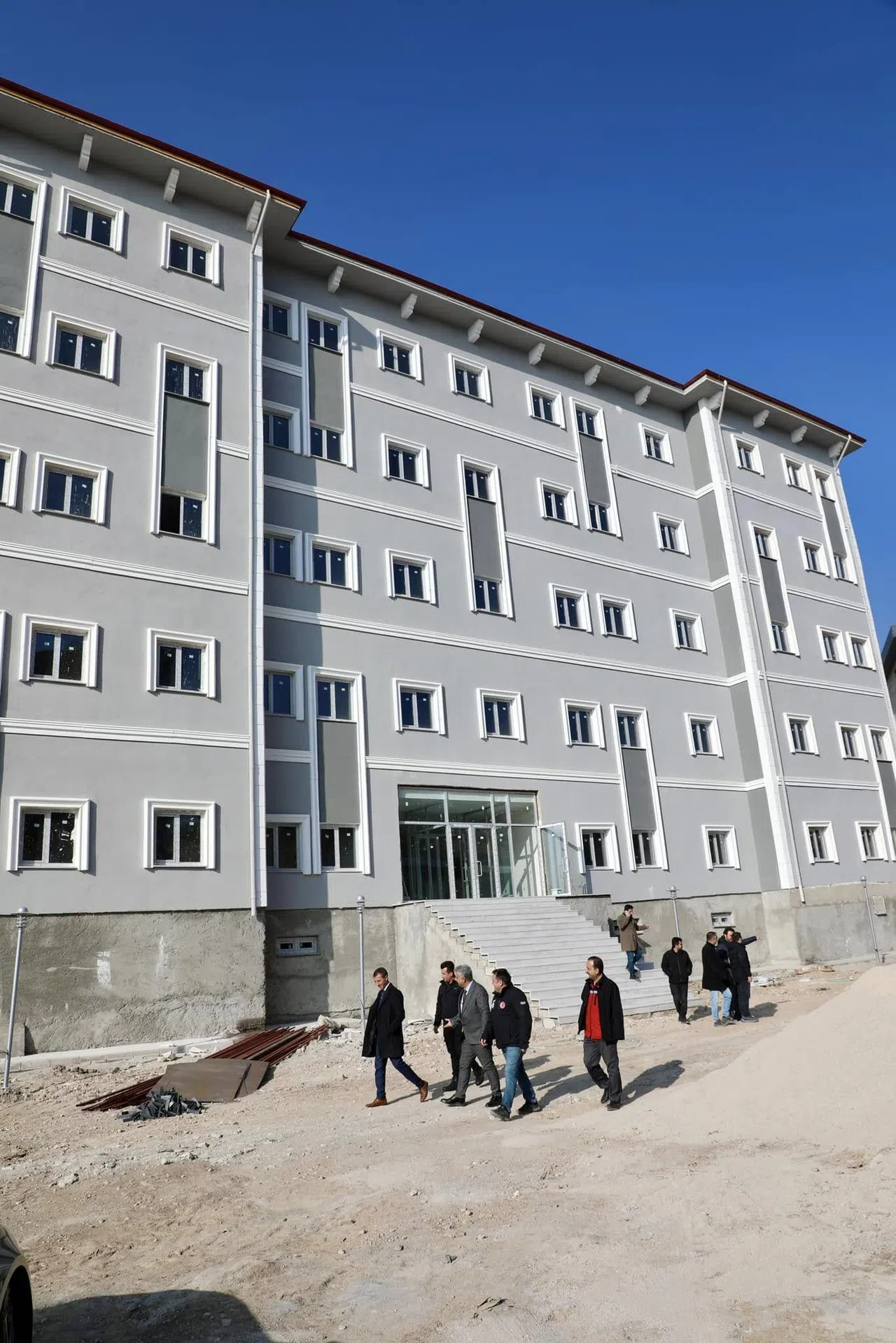 Dulkadiroğlu İlçe Tarım ve Orman Müdürlüğünün Yeni Binasında İnceleme