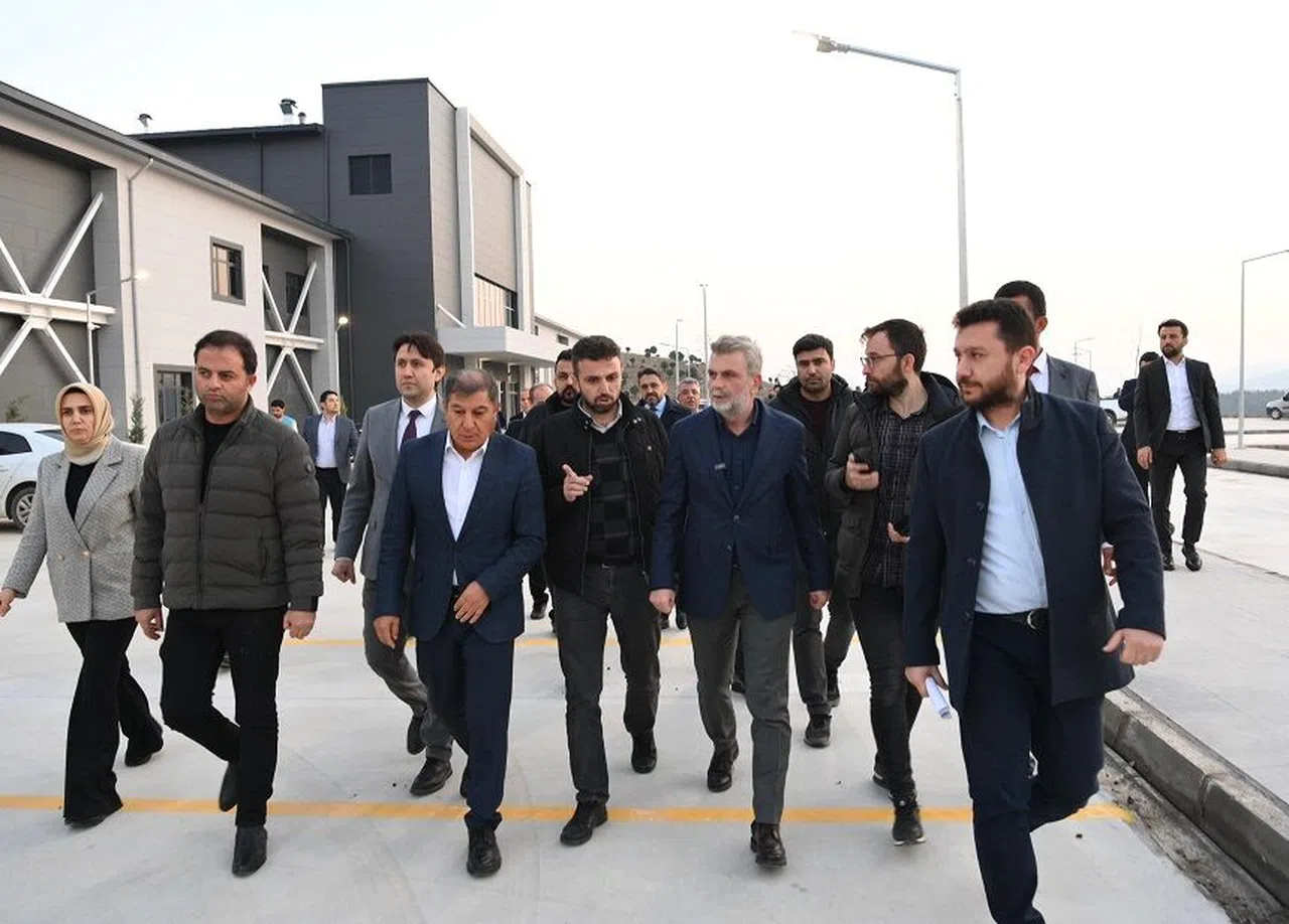 Türkoğlu Acil Durum Hastanesi’nde Son Hazırlıklar