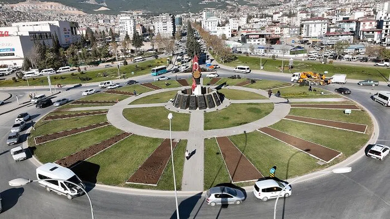 Kahramanmaraş hava durumu (18 Aralık Çarşamba)