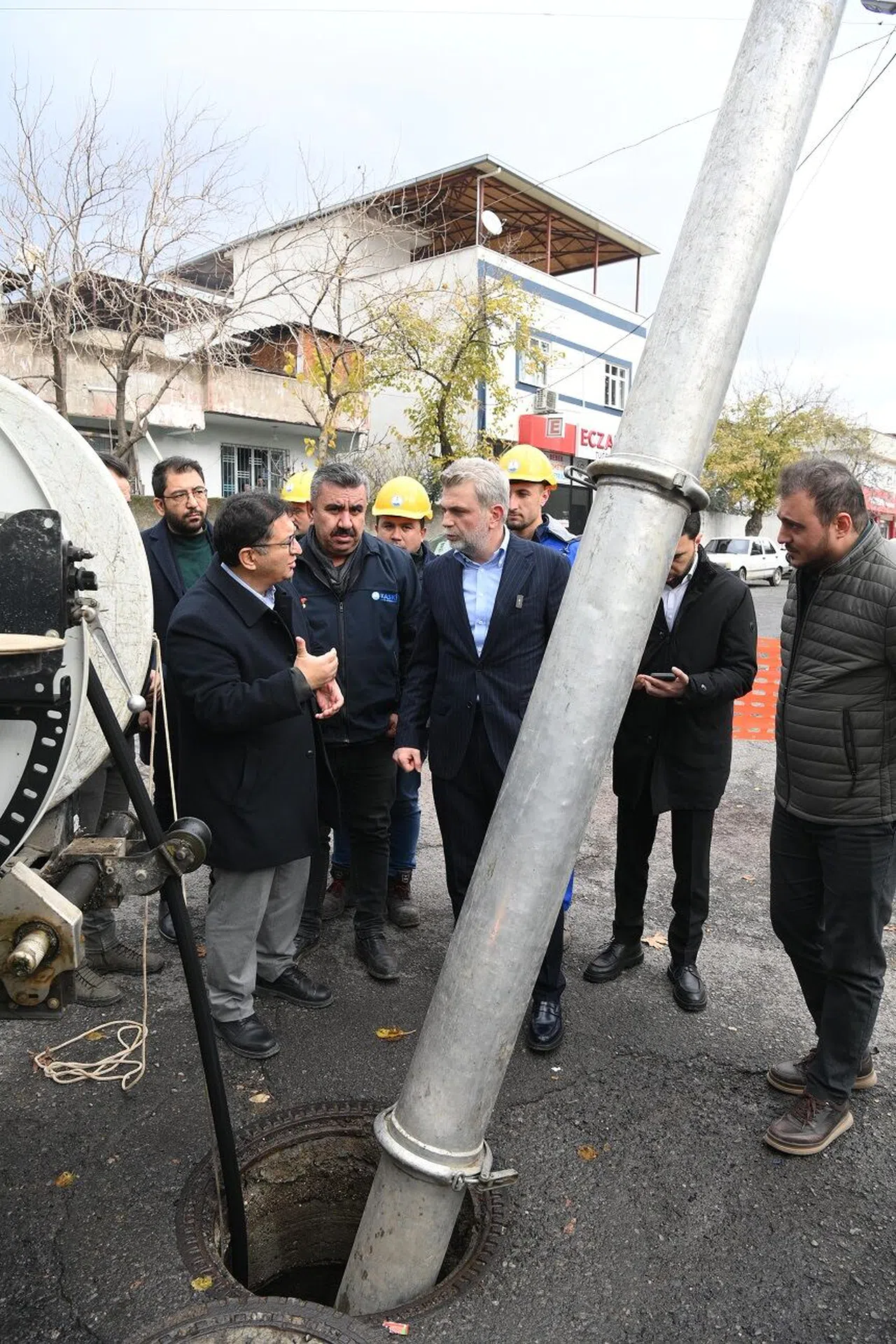 Görgel: “Daha Sorunsuz Altyapı İçin Seferberliğimiz Sürüyor”