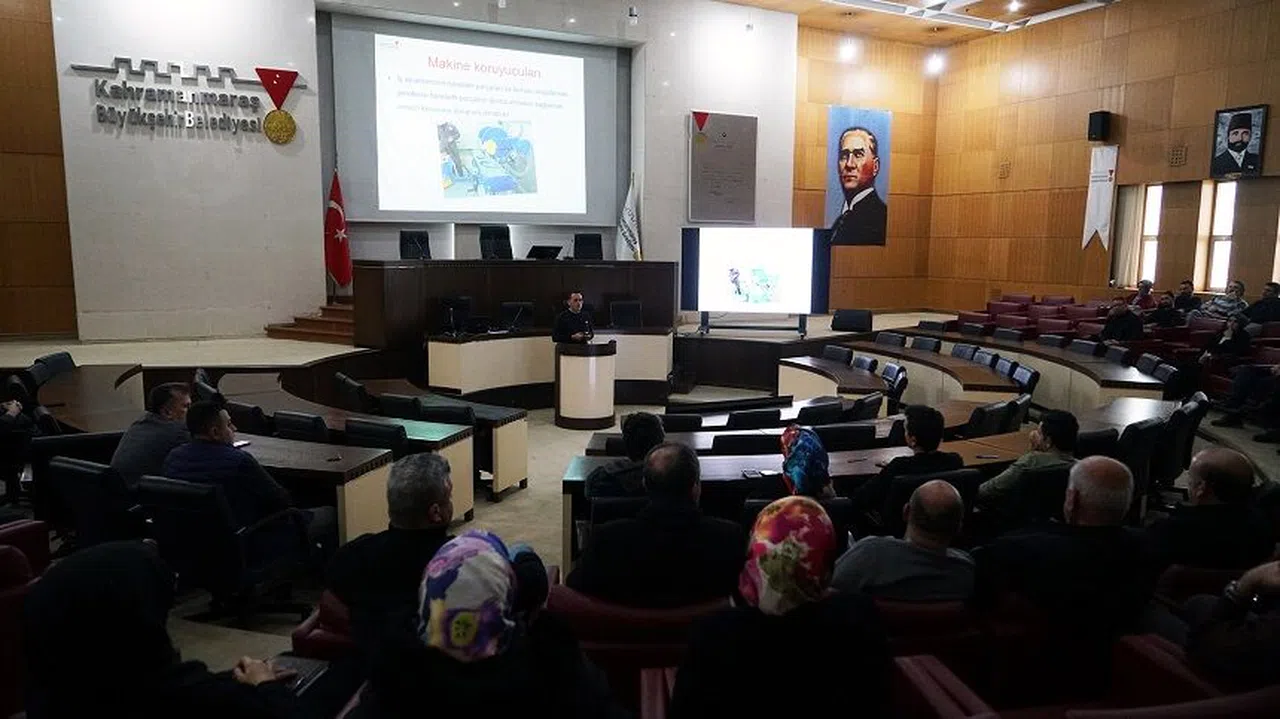 Büyükşehir’den İş Sağlığı ve Güvenliği Eğitimi