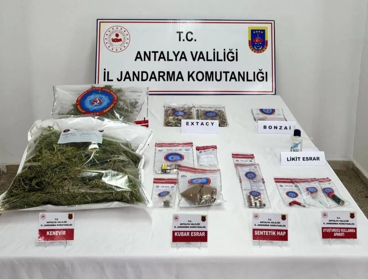 Jandarmadan Uyuşturucu Operasyonu
