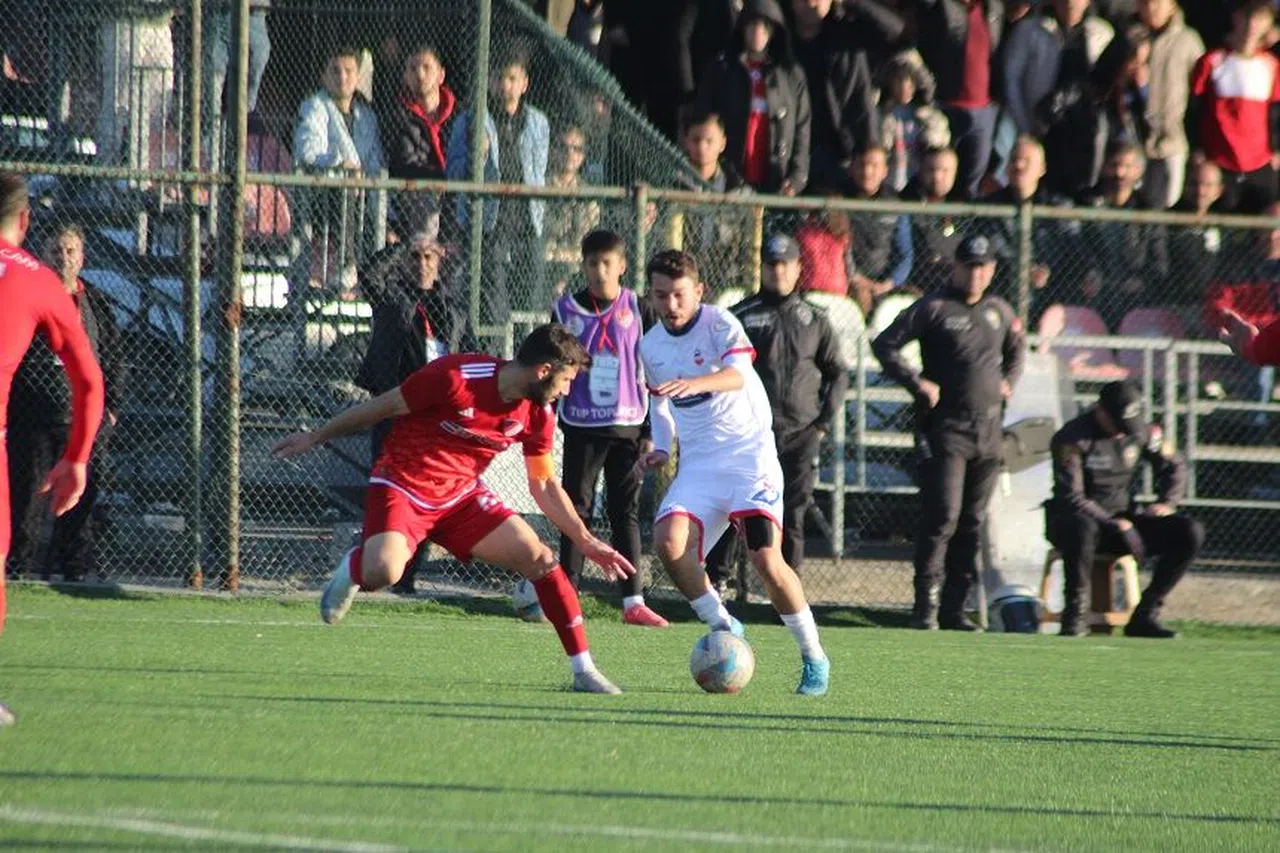 Kahramanmaraşspor Evinde Düzcespor’a 1-0 Mağlup Oldu