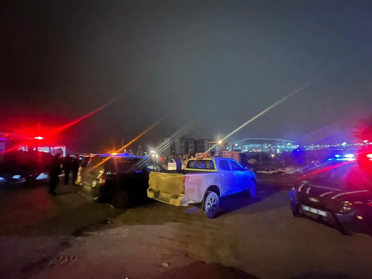 Kahramanmaraş'ta Mutlucan Şeker Fabrikası'nın tahliye havuzu patladı