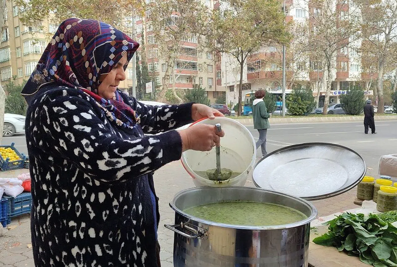 Kahramanmaraş'ta Tirşik çorbası kışın en gözde yemeği oldu