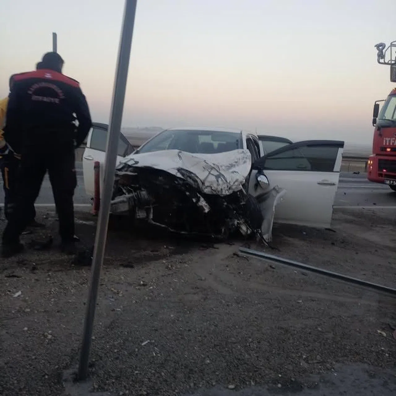 Kahramanmaraş'ta trafik kazası: 2 yaralı